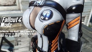 Fallout 4 Modz 19: Courser X-92 Power Suit CBBE and shell rain