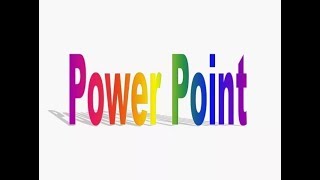 Работа с текстом в Powerpoint