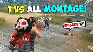 ROS 1 VS ALL Montage & Kill Outplays! #12 (Rules of Survival Highlights)
