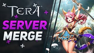Tera News | Server Merges - Full Details!