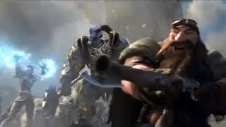 狙击手麦克：魔兽世界争霸艾泽拉斯，一杆猎枪横扫部落！