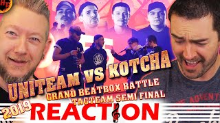 UNITEAM vs KOTCHA Reaction! Tag Team Semi Final: Grand Beatbox Battle 2019 ( GBB )