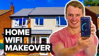 Home WiFi Makeover with Netgear Orbi - AWFUL to AWESOME!!