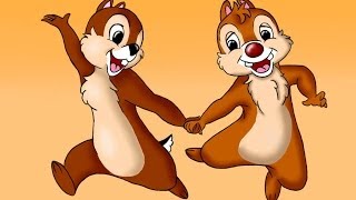 Chip and Dale Donald Duck Over 1 Hour Non Stop!