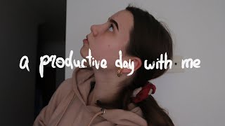 Study With Me # 29 | Продуктивный День Со Мной