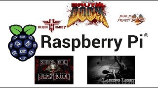Запуск Brutal Doom на Rasbery Pi 3b + GZDoom
