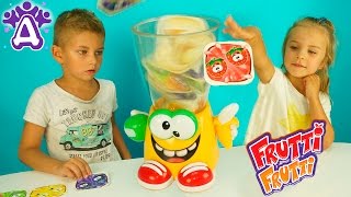 Детские видео и игры для детей. Миксер Frutti Frutti - новая игрушка. Видео для детей Друзяки