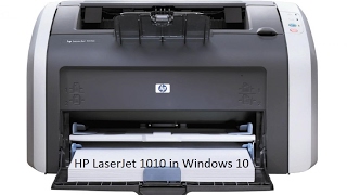 So installieren Sie HP LaserJet 1010 / 1012 in Windows 10