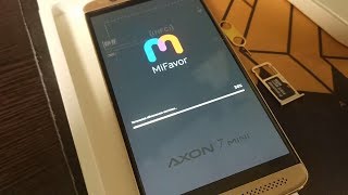 ZTE Axon 7 mini прошивка