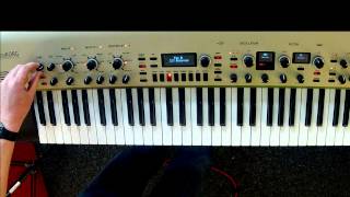 Absolute Music: Korg KingKORG Synth Demo
