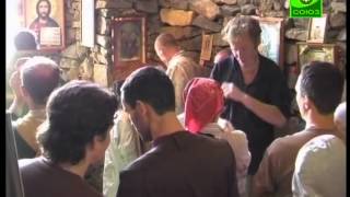 Первая литургия в храме преподобного Иоанна Гот