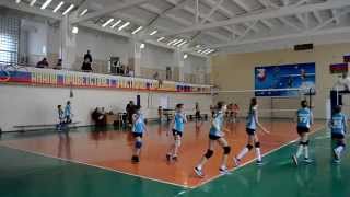 Краевые соревнования по волейболу 2014г. Абинск - Курганинск.