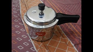 Pigeon 3 L Induction Bottom Pressure Cooker Unboxing & Review