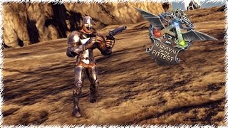 Железный Сет и Пистолетная Бойня 2v2  ARK: Survival of the Fittest.