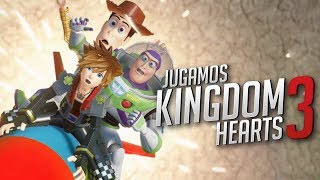 Jugamos Kingdom Hearts 3 (Primeras impresiones) #KH3PREMIERE