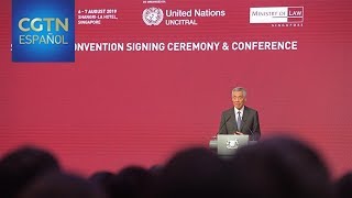 China, Estados Unidos y otros 44 países firman el tratado  de mediación comercial transfronteriza