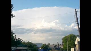 Необьяснимое Явление появилось на небе Восточного Казастана