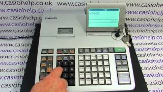 How To Set Up Copy Receipt Feature On Casio SE-S400 SES400 SE-800 SES800