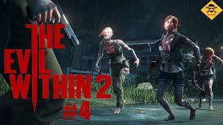 РЕЗОНАНС ★ ПРОХОЖДЕНИЕ THE EVIL WITHIN 2 ★ часть 4