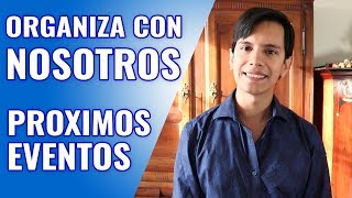 Evento GRATUITO, Talleres, Cursos e Invitación a ORGANIZAR EVENTOS ⭐