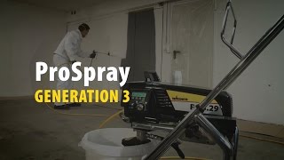 ProSpray Generation 3 - Now with Vector Airless Guns!