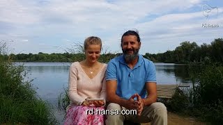 Служба Поддержки "РОДНЫЕ ДУШИ" (Андрей и Шанти Ханса). Выпуск #70, видеозапись от 5.09.2016
