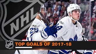 Top Goals of the 2017-18 season