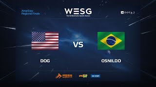 Dog vs Osnildo, Final, Part 2, WESG 2017 Hearthstone Americas Finals
