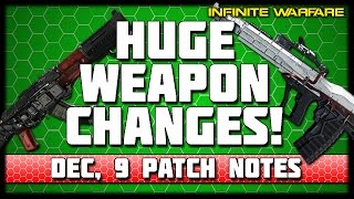 Weapon Balance Update! | Volk, OSA, R3K, R.A.W. + More! (Dec 9th Patch Notes)