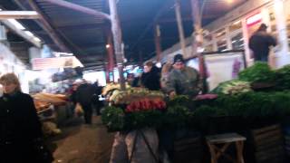 Диди-базари (большой базар) в Кутаиси, Грузия, 07.12.2014