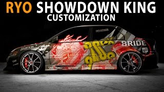 NFS 2015 - RYO Mitsubishi Lancer EVO (Cinematic / Speed Art / Customization / PC)