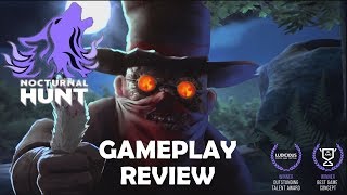 Nocturnal Hunt: First Look Review gameplay (2017)