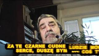 starsza wersja- GDYBYM MIAL GITARE - z TEKSTEM -  (BIESIADA) -  LESZEK ORKISZ SPIEWA