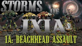 Beachhead Assault (Mission 1a) - Storms of Ixia 40k Narrative Campaign