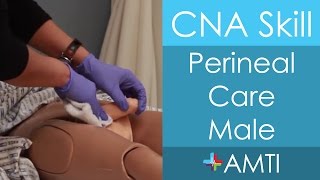 CNA Skill: Perineal Care Male With Changing A Soiled Brief