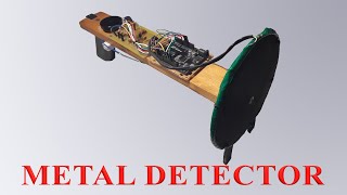 Home-made metal detector/самодельный металлоискатель