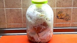 Вкусное и очень мягкое сало в банке
