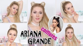 TOP 5 coiffures d'ARIANA GRANDE en 2-5 minutes ★ Rapide et facile!