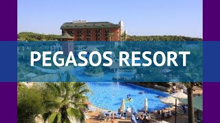 PEGASOS RESORT 5* Турция Алания обзор – отель ПЕГАСОС РЕЗОРТ 5* Алания видео обзор