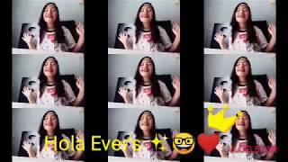 Tani Eve,mi primer video en Youtube