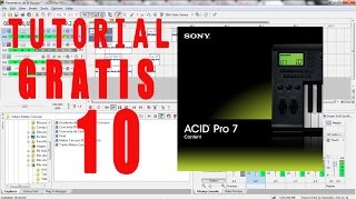 Grabación Multipista (Tutorial en español de Acid Pro)