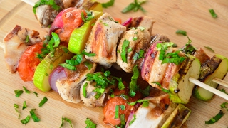 Мини-шашлычки ☆ Обзор гриля GFGrill GF-130