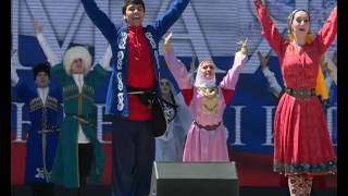 Праздник весны и труда. Народные гуляния прошли и в Дагестане