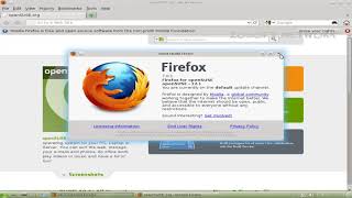Installing open-SUSE 12.1
