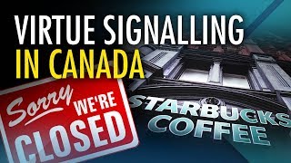 David Menzies: Starbucks virtue-signalling comes to Canada