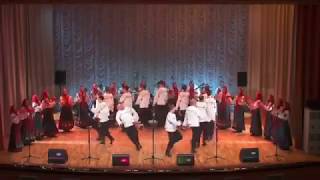 Я на печке молотила - Хор имени М. Е. Пятницкого 2018.
