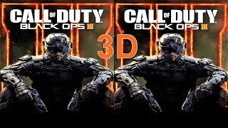 Call of Duty Black Ops III 3D VR video 3D SBS google cardboard