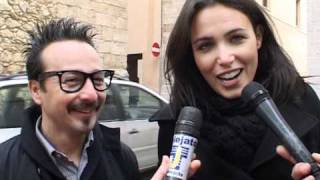 Intervista Videoclip Calandra & Calandra ..ad Angelo Russo Ivan Fiore e Stefania Scordio