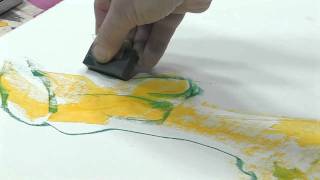 Using Cretacolor AquaBrique in Figure Drawing