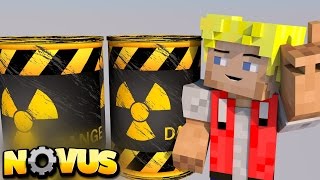 NUCLEAR-CRAFT AUTOCRAFTING! - MINECRAFT NOVUS #96